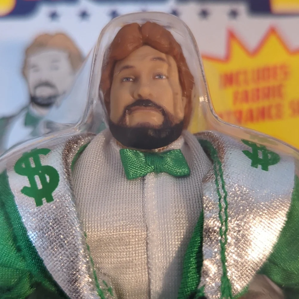 2022 Mattel WWE Superstars Wrestling Figure The Million Dollar Man Series 3